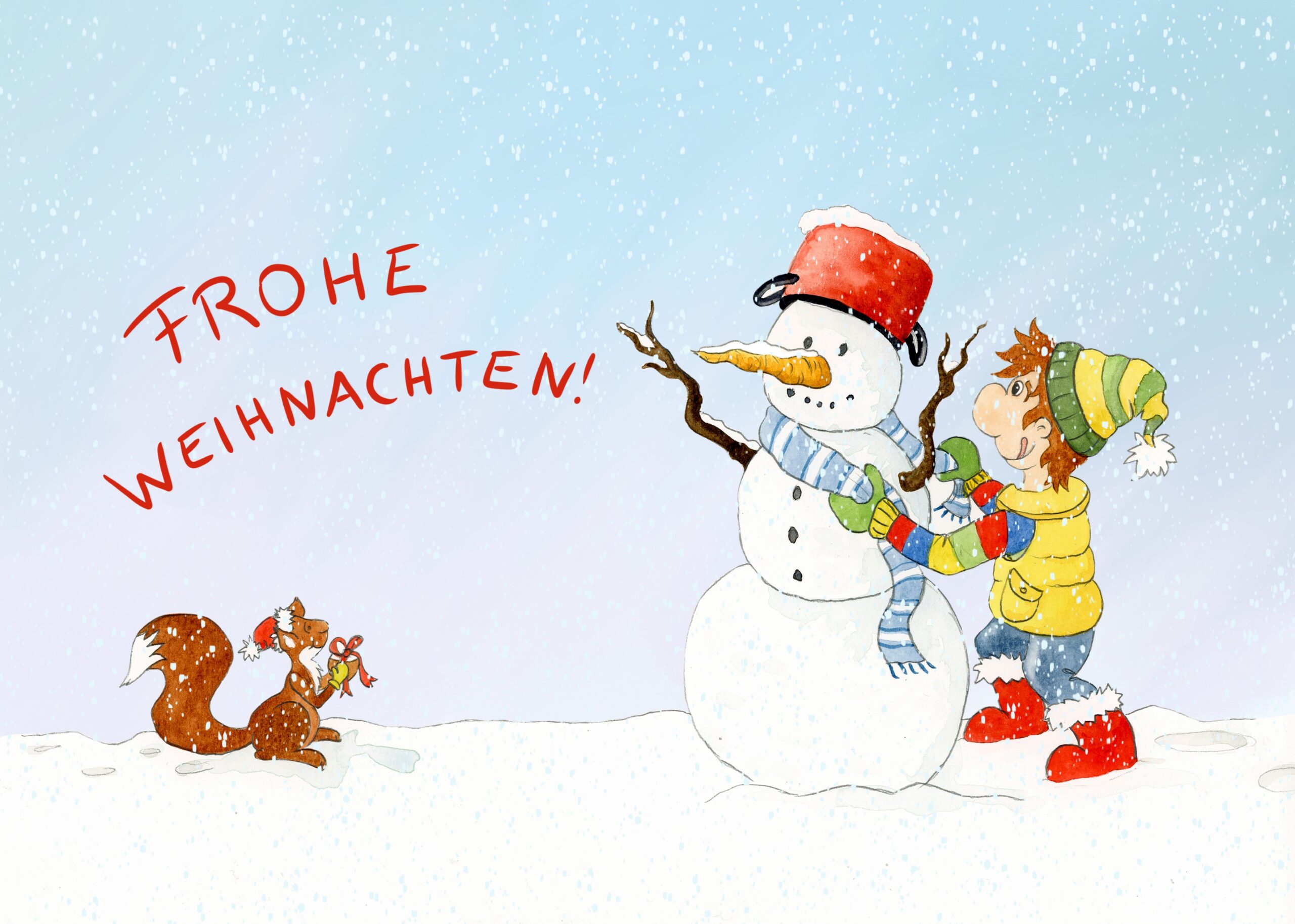 frohe weihnachten